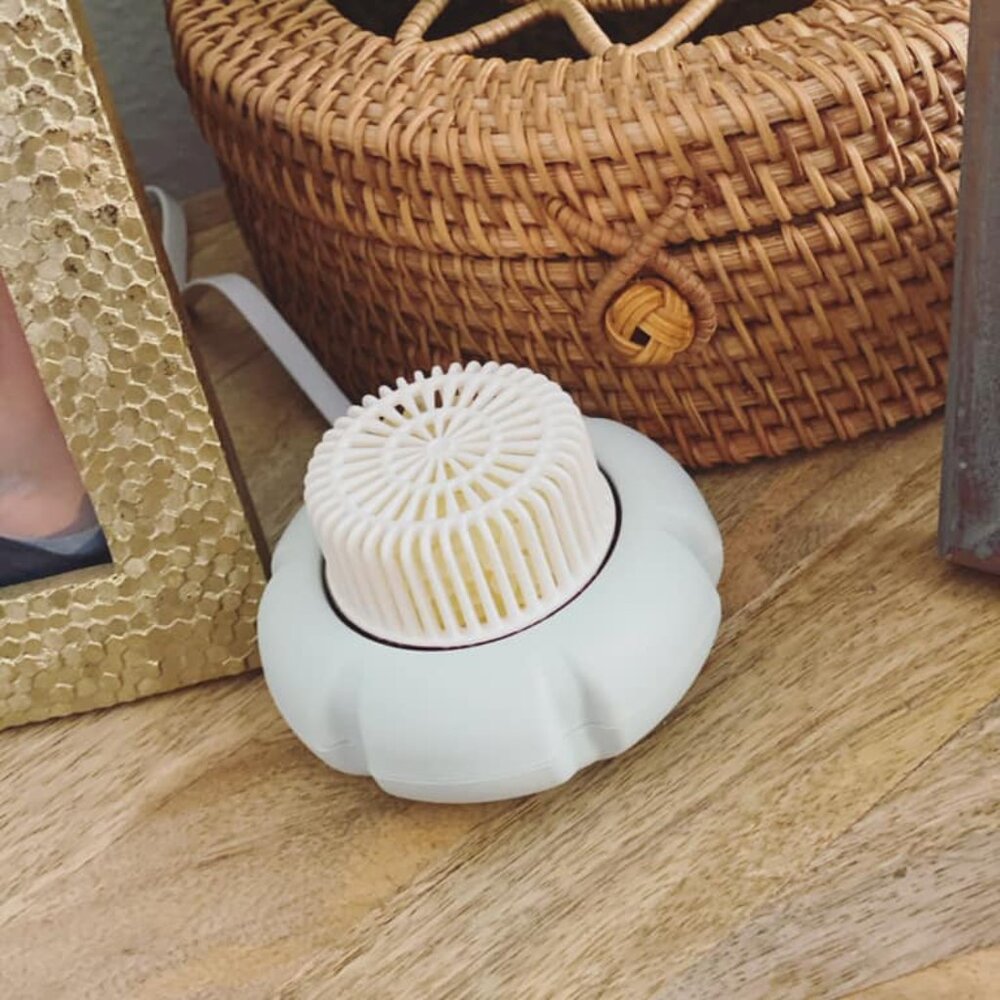 BNIB Scentsy Gray Mini Fan